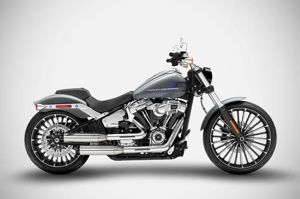 Kit plastiques Zard Softail Breakout / Fat Boy Sli - vue 3