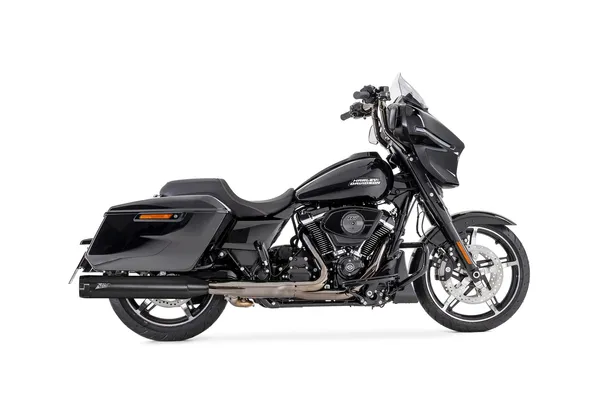 Silencieux Slip-Ons ZARD 4,5 pouces pour Harley-Davidson Grand American Touring - vue 6