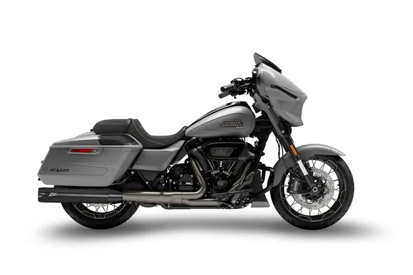 Silencieux Slip-Ons ZARD 4,5 pouces pour Harley-Davidson Grand American Touring - vue 7