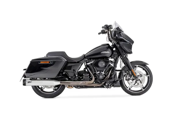 Silencieux Slip-Ons ZARD 4,5 pouces pour Harley-Davidson Grand American Touring - vue 6