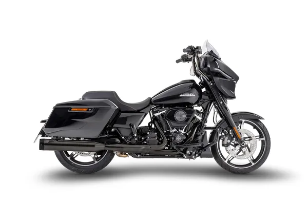 Silencieux Slip-Ons ZARD 4,5 pouces pour Harley-Davidson Grand American Touring - vue 4
