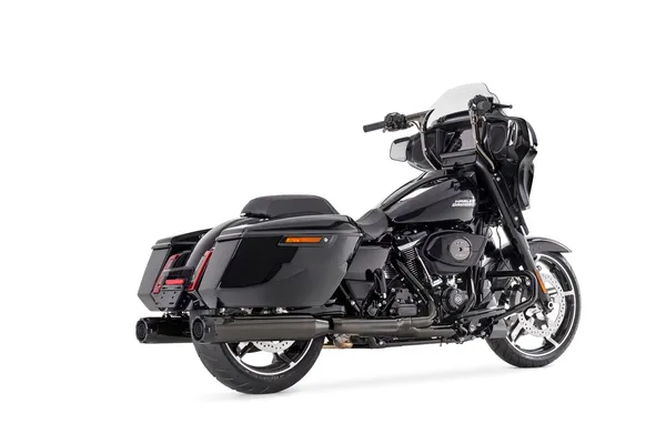 Silencieux Slip-Ons ZARD 4,5 pouces pour Harley-Davidson Grand American Touring - vue 7