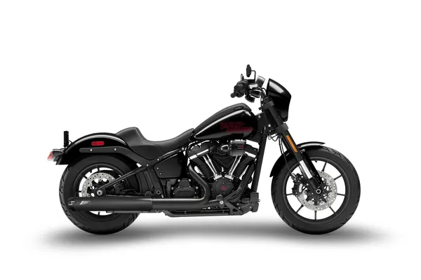 Silencieux Slip-On ZARD 4,5 pouces pour HD Softail - vue 3