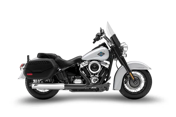 Silencieux Slip-On ZARD 4,5 pouces pour Harley-Davidson Softail - vue 5