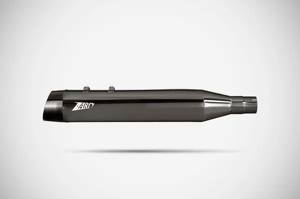 Silencieux Slip-Ons Slash-Cut 4,5 pouces Zard pour HD-TOURING E5 - vue 3