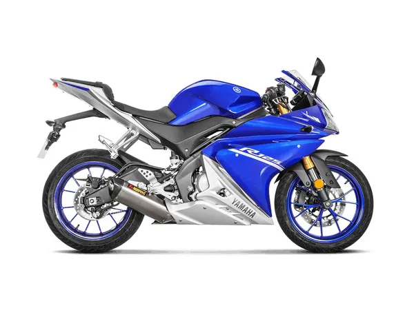Silencieux Akrapovic Racing Titane/Carbone YZF-R125 17 - vue 2