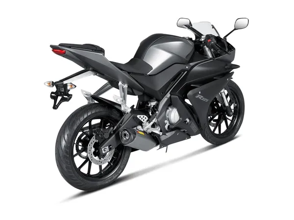 Silencieux Akrapovic Racing Titane/Carbone YZF-R125 17 - vue 4