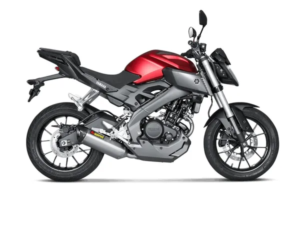 Silencieux Akrapovic Racing Titane/Carbone YZF-R125 17 - vue 6