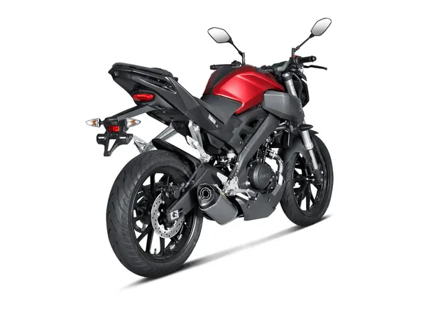 Silencieux Akrapovic Racing Titane/Carbone YZF-R125 17 - vue 7