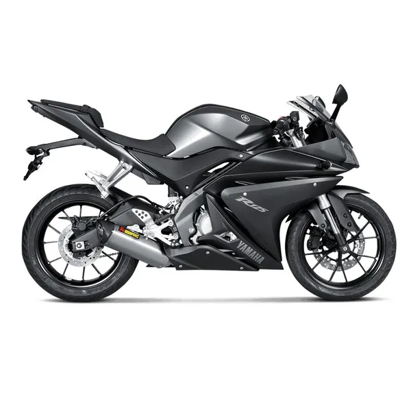 Silencieux Akrapovic Racing Titane/Carbone YZF-R125 17 - vue 8
