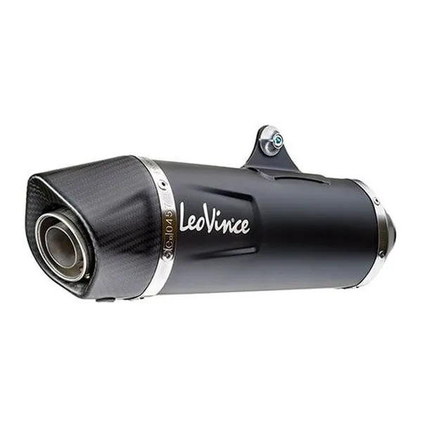 Silencieux LEOVINCE Exhaust SBK Nero Vespa - vue 2
