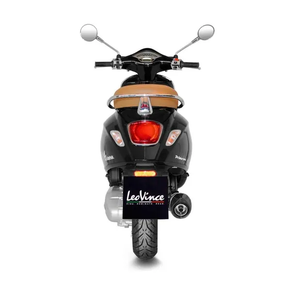 Silencieux LEOVINCE Exhaust SBK Nero Vespa - vue 3