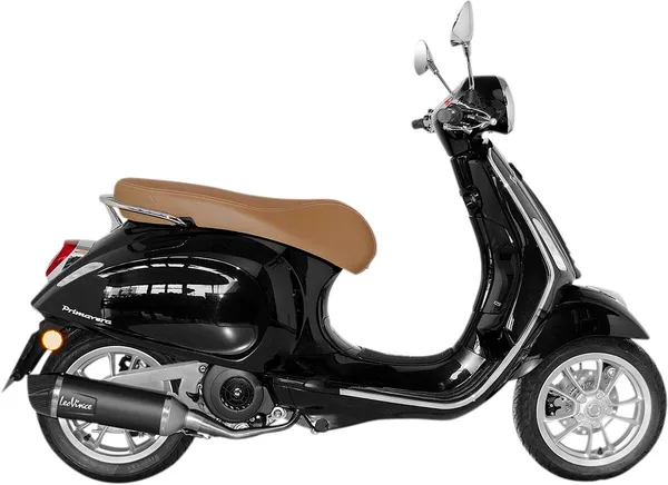 Silencieux LEOVINCE Exhaust SBK Nero Vespa - vue 4