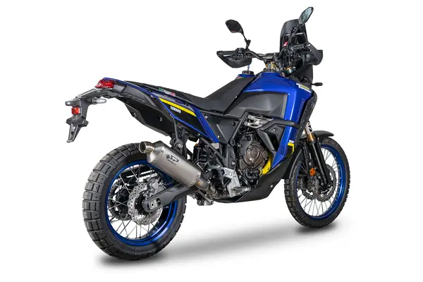 Exhaust yam tenere ss/tit ece - vue 4
