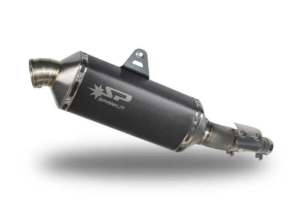 Exhaust yam tenere SS/BK ece