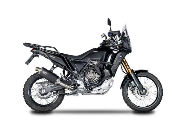 Exhaust yam tenere SS/BK ece - vue 2