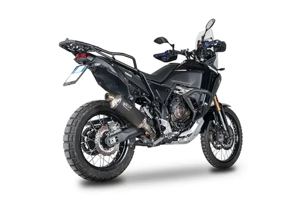 Exhaust yam tenere SS/BK ece - vue 3