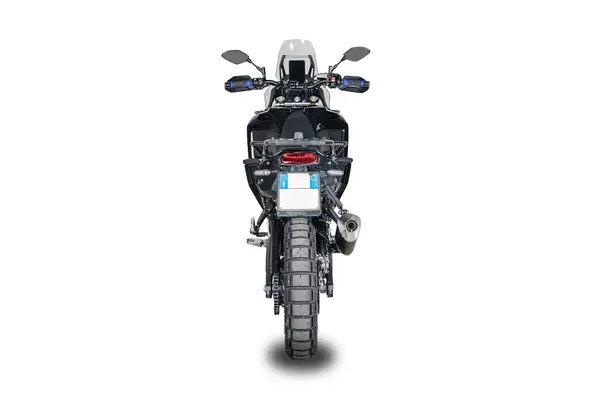 Exhaust yam tenere SS/BK ece - vue 5