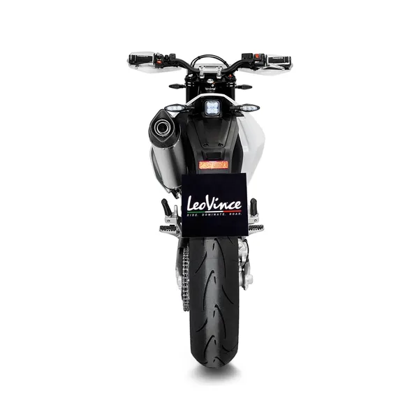 Ligne complète LV One Evo en acier inoxydable LEOVINCE - vue 2