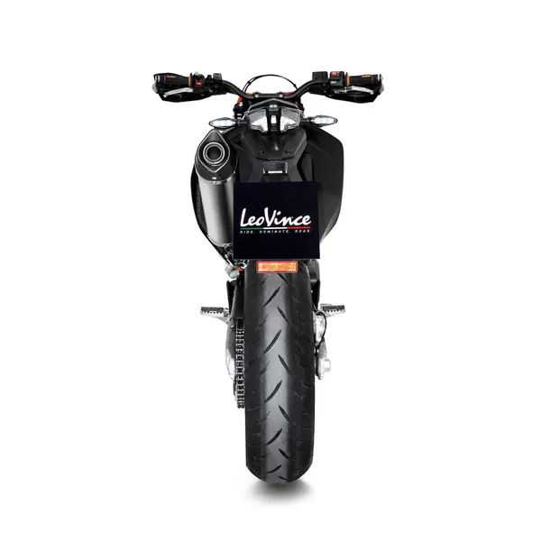 Ligne complète LV One Evo en acier inoxydable LEOVINCE - vue 4