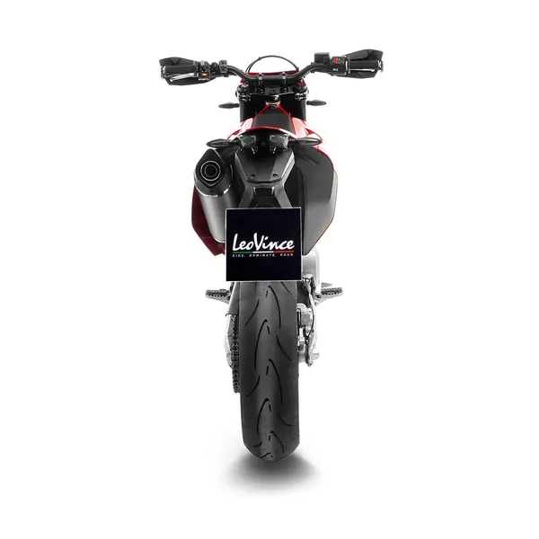 Ligne complète LV One Evo en acier inoxydable LEOVINCE - vue 5