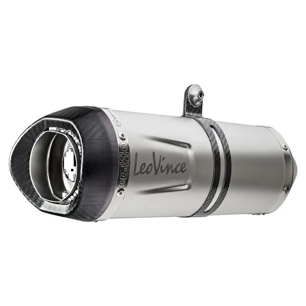 Ligne complète LV One Evo en acier inoxydable LEOVINCE