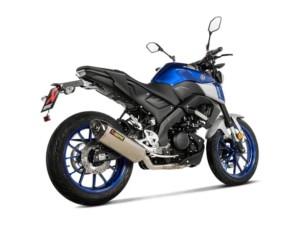 Ligne d'échappement complète Akrapovic Racing Line Street - vue 2