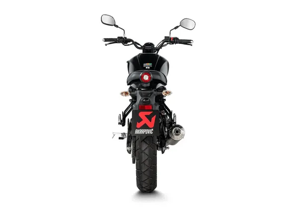 Ligne d'échappement complète Racing Line Street Akrapovic - vue 4