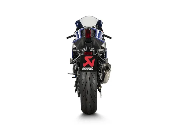 Ligne d'échappement intégrale Racing Line titane Akrapovic - vue 2