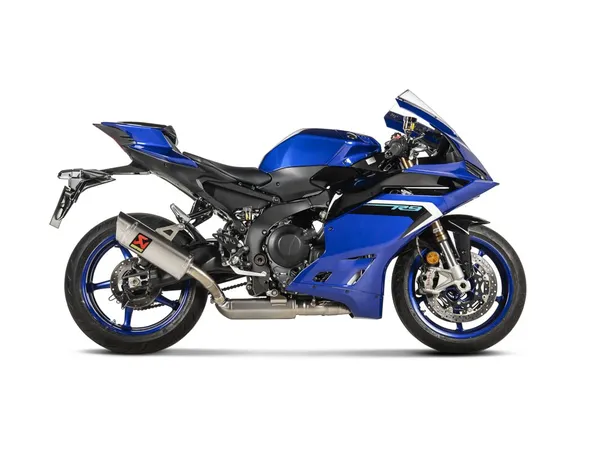 Ligne d'échappement intégrale Racing Line titane Akrapovic - vue 3