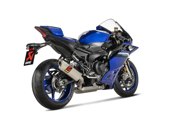 Ligne d'échappement intégrale Racing Line titane Akrapovic - vue 4