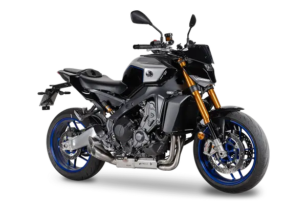 Système d'échappement Spark Triade ECE inox complet - vue 3