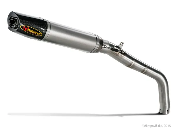 Silencieux Akrapovic titane CBR600RR 07-08
