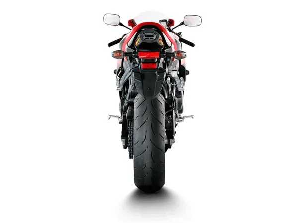 Silencieux Akrapovic titane CBR600RR 07-08 - vue 2