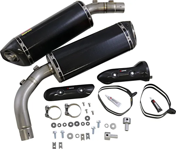 Akrapovic Silencieux carbone YZF-R1 - vue 2