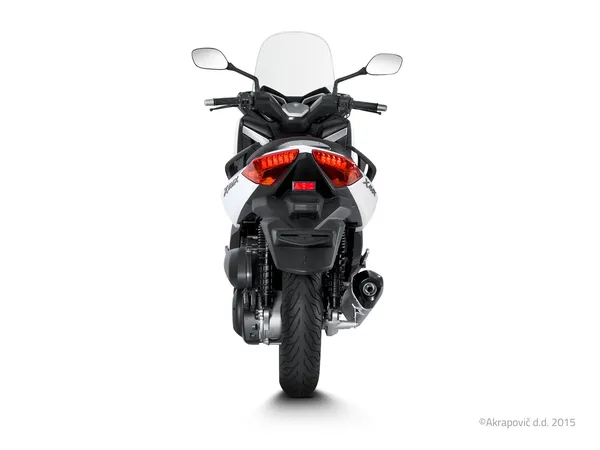 Silencieux Akrapović SS/CF X-Max 250 - vue 2