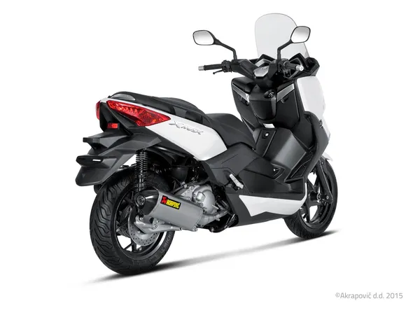 Silencieux Akrapović SS/CF X-Max 250 - vue 3