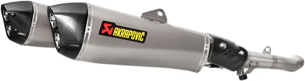 Akrapovic Silencieux Titane/Carbone ZX14R 2016 - vue 2