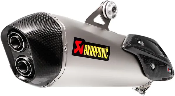 Silencieux Akrapovic titane/carbone C650 Sport 16-17 - vue 2