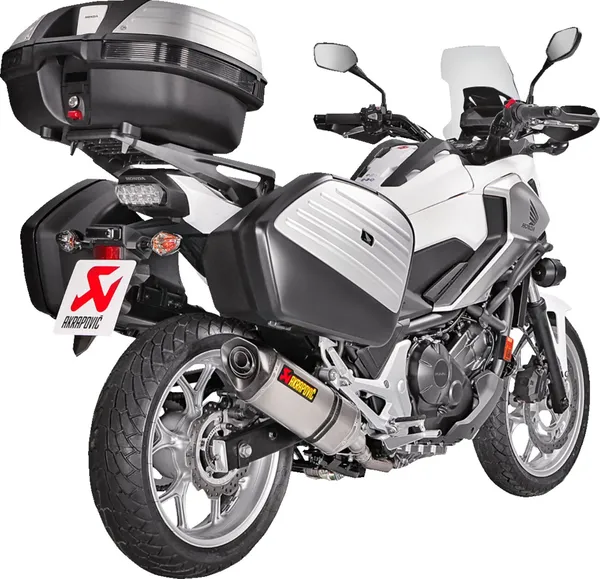 Silencieux Akrapovic titane/carbone NC700X 2016 - vue 3