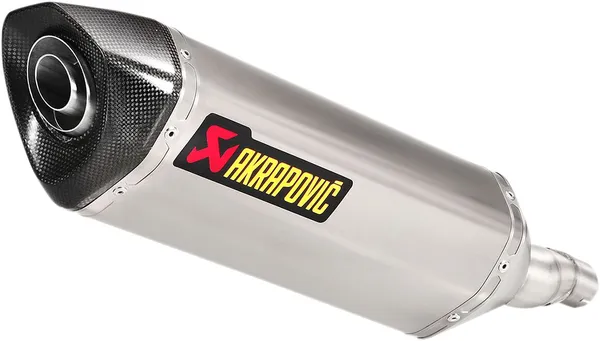 Silencieux Akrapovic titane/carbone NC700X 2016 - vue 5