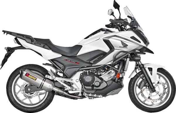 Silencieux Akrapovic titane/carbone NC700X 2016 - vue 7