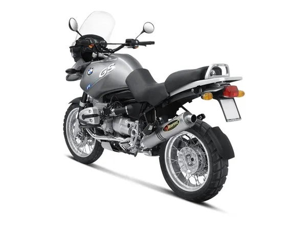 Silencieux Akrapovič titane BMW R1150GS - vue 3