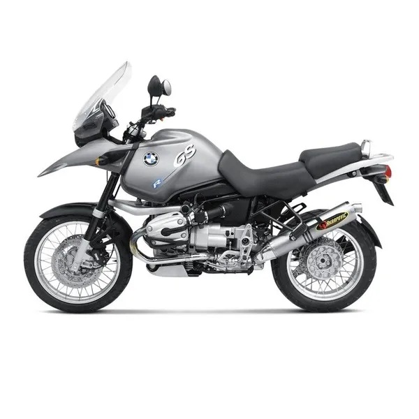Silencieux Akrapovič titane BMW R1150GS - vue 4