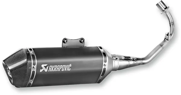 Ligne d'échappement complète Racing Line Akrapovic - vue 2