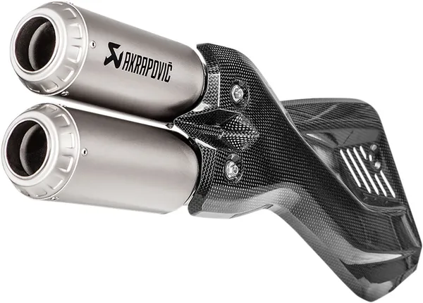 Silencieux Slip-On Line titane Akrapovic - vue 2