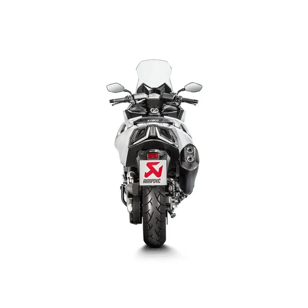 Silencieux Slip-On Line Akrapovic Scooter - vue 3