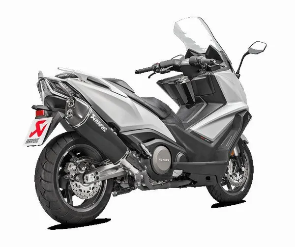 Silencieux Slip-On Line Akrapovic Scooter - vue 4