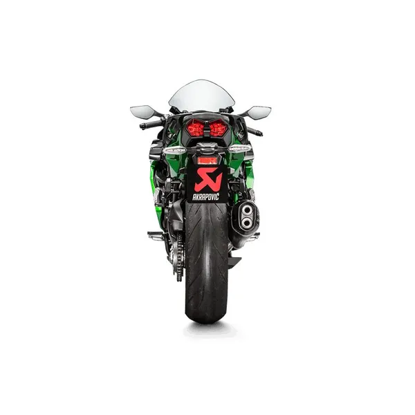 Silencieux Slip-On Line Street Akrapovic - vue 2