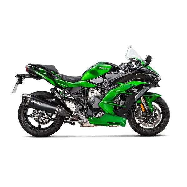 Silencieux Slip-On Line Street Akrapovic - vue 4